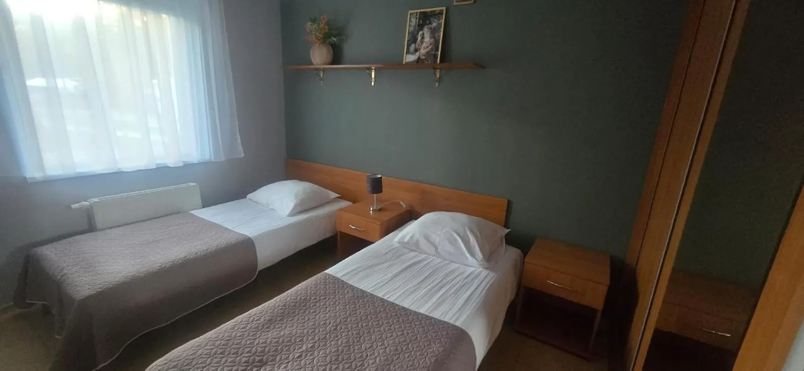Hotel Osrodek Wczasowy Bursztyn Gdaňsk Rezort
