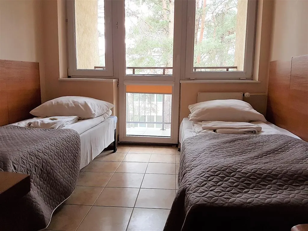 Hotel Osrodek Wczasowy Bursztyn Gdaňsk Polsko