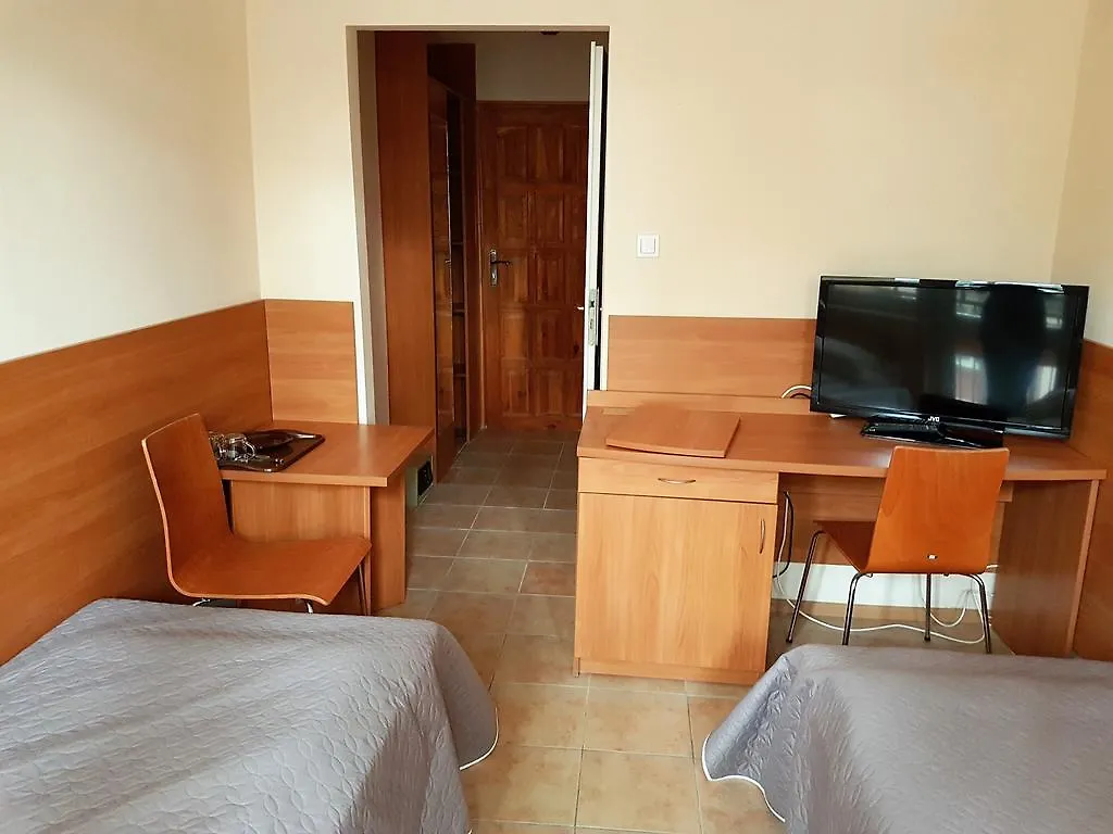 Rezort Hotel Osrodek Wczasowy Bursztyn Gdaňsk