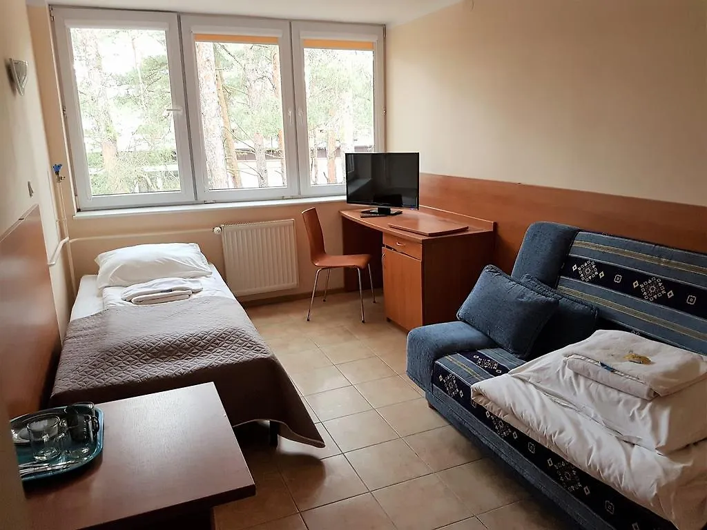 Resort Hotel Osrodek Wczasowy Bursztyn Danzica