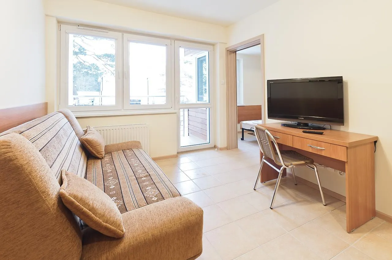 Resort Hotel Osrodek Wczasowy Bursztyn Danzica