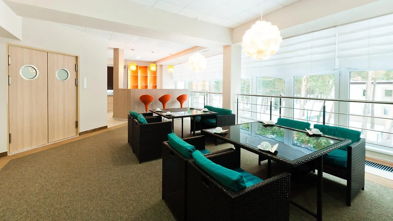 Hotel Osrodek Wczasowy Bursztyn Danzica Resort